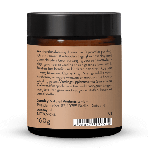Guarana Energie Gummies