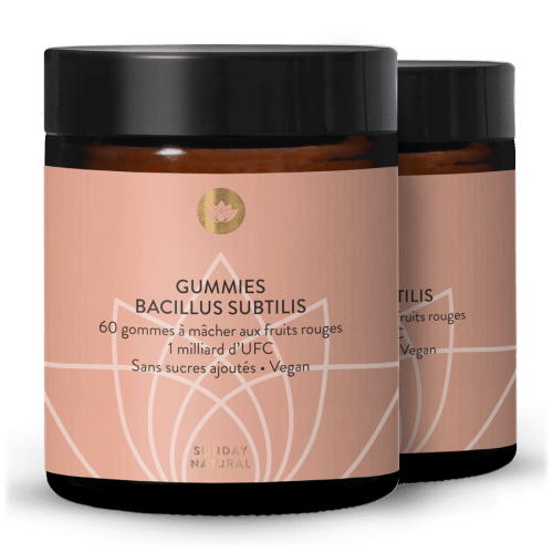 Gummies Bacillus Subtilis
