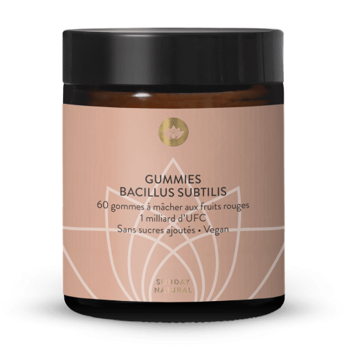 Gummies Bacillus Subtilis