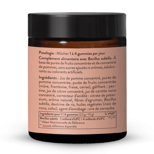Gummies Bacillus Subtilis