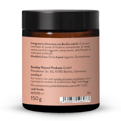 Gommose Bacillus subtilis