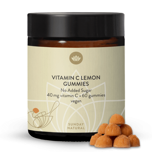 Vitamin C Lemon Gummies