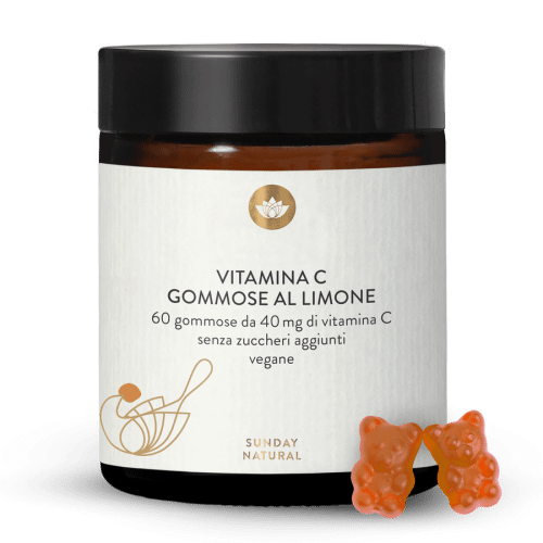Vitamina C Gommose al limone