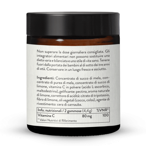 Vitamina C Gommose al limone