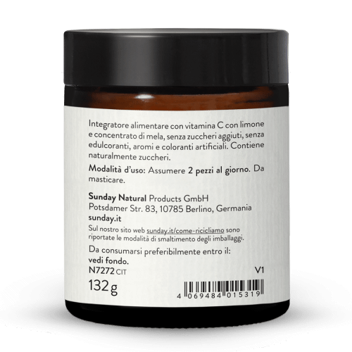 Vitamina C Gommose al limone