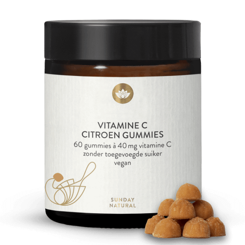 Vitamine C Lemon Gummies