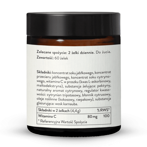 Witamina C elki cytrynowe