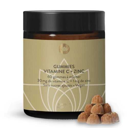 Gummies  Vitamine C + Zinc
