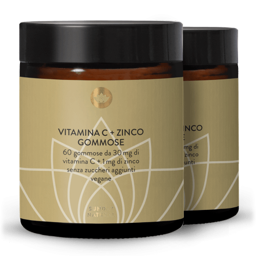 Gommose vitamina C e zinco