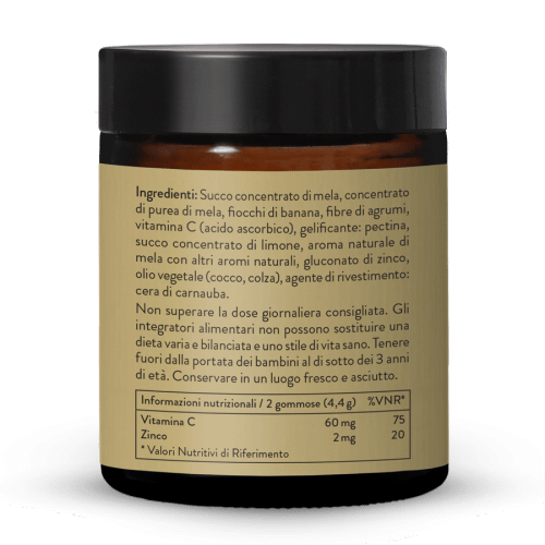 Gommose vitamina C e zinco