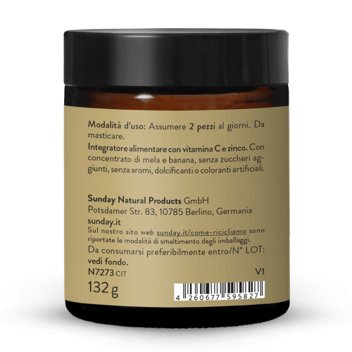 Gommose vitamina C e zinco