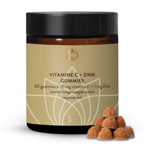 Vitamine C + Zink Gummies