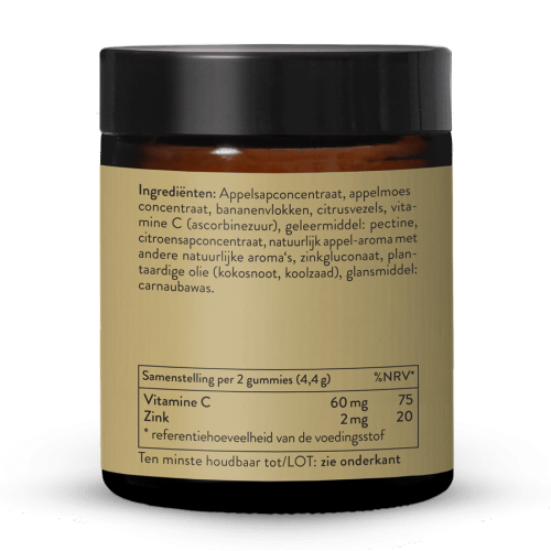 Vitamine C + Zink Gummies