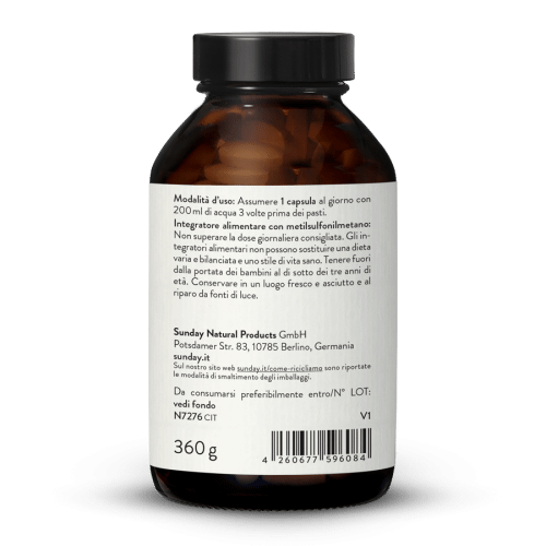 MSM 1000 360 Compresse
