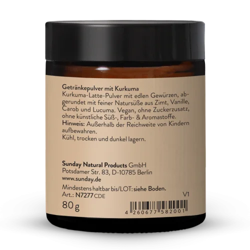 Curcuma Latte