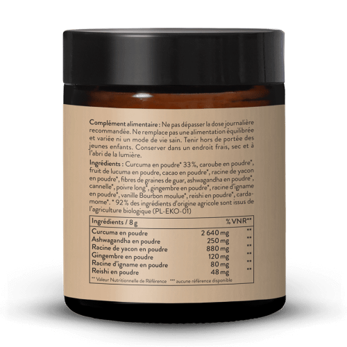 Curcuma Latte