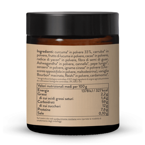 Curcuma Latte