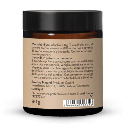 Curcuma Latte