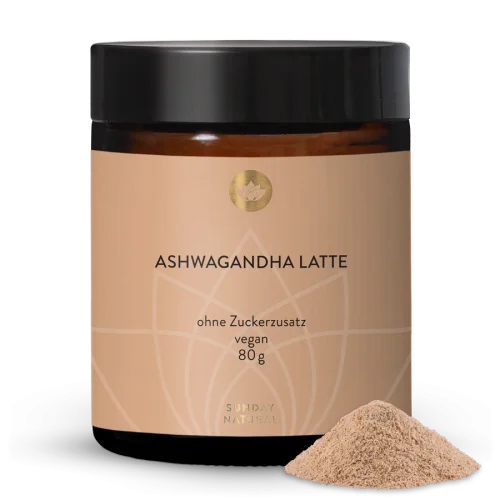 Organic Ashwagandha Latte