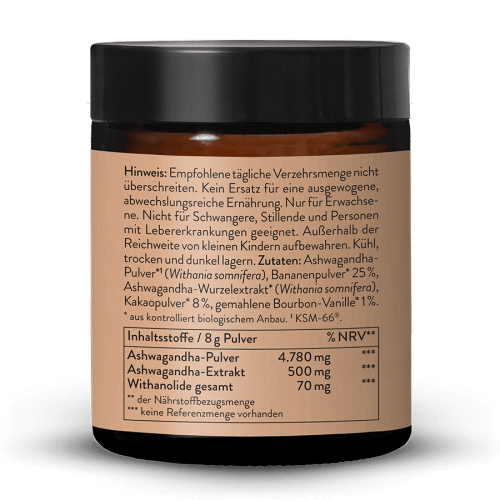 Ashwagandha Latte Bio