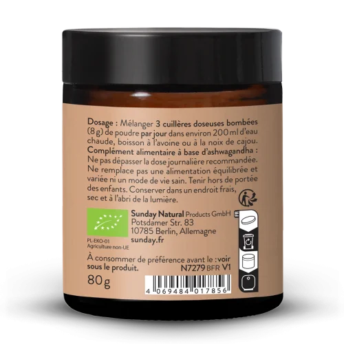 Ashwagandha Latte Bio