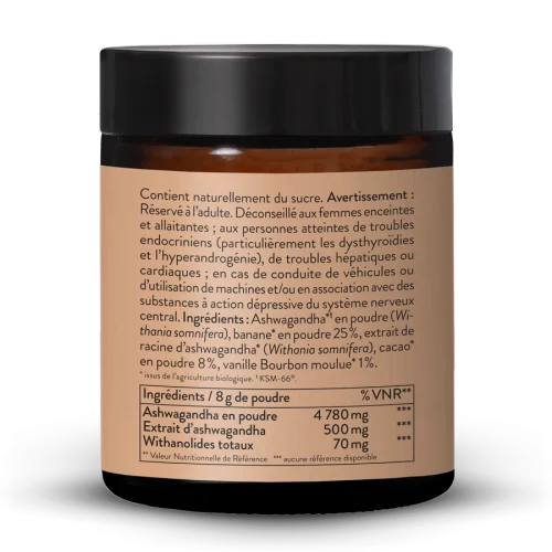 Ashwagandha Latte Bio