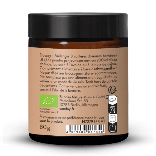 Ashwagandha Latte Bio