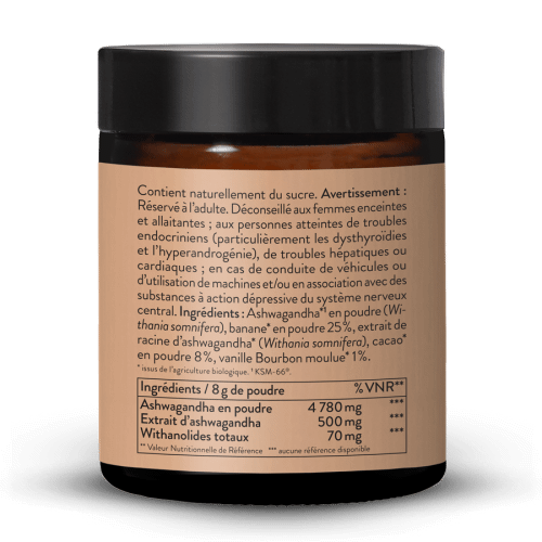 Ashwagandha Latte Bio
