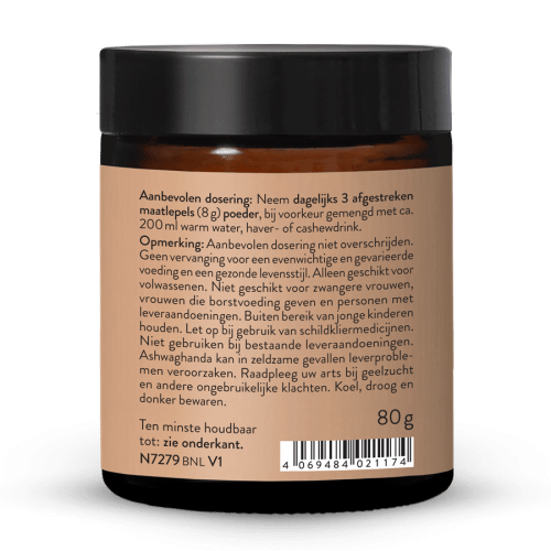 Ashwagandha Latte Bio