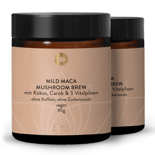 Mild Maca Mushroom Brew