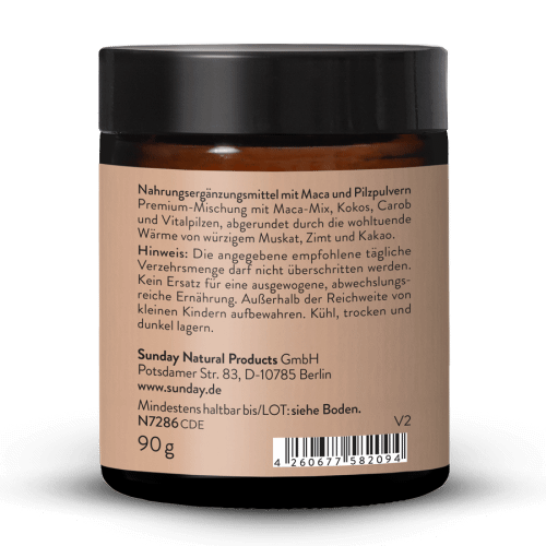 Mild Maca Mushroom Brew