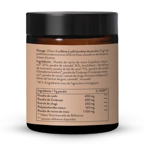 Mild Maca Mushroom Brew