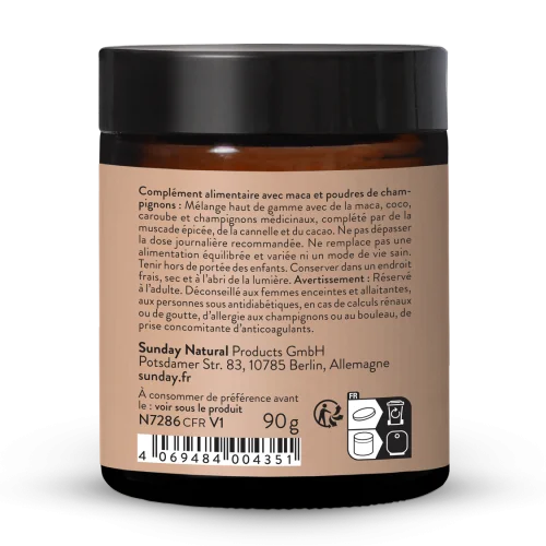 Mild Maca Mushroom Brew