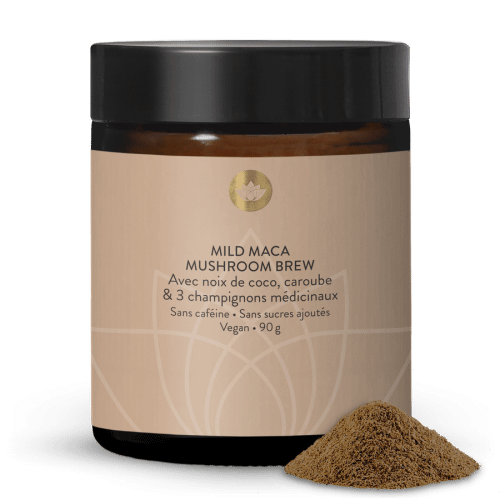 Mild Maca Mushroom Brew