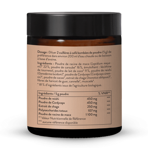 Mild Maca Mushroom Brew