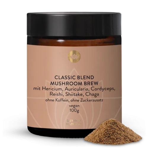 Classic Blend Mushroom Brew