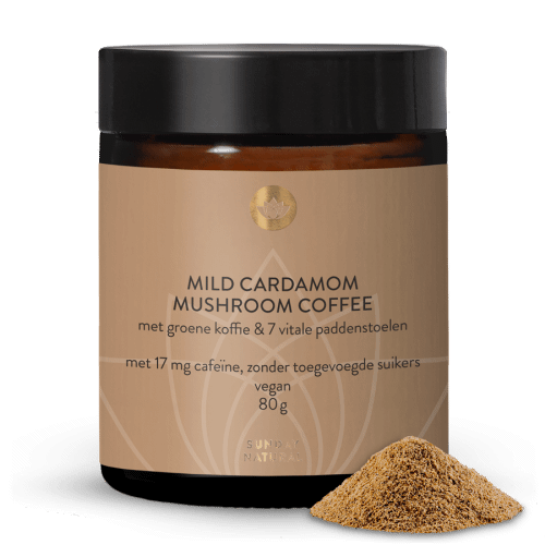 Milde Kardemom Mushroom Coffee