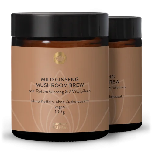 Mild Ginseng Mushroom Brew