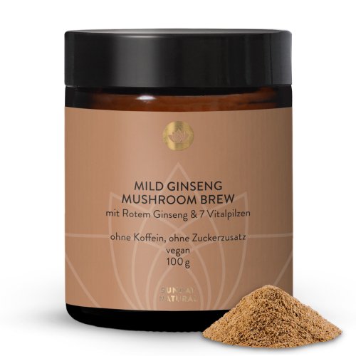 Mild Ginseng Mushroom Brew