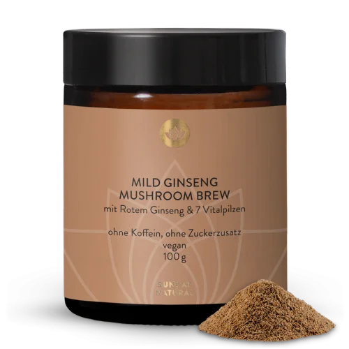 Mild Ginseng Mushroom Brew