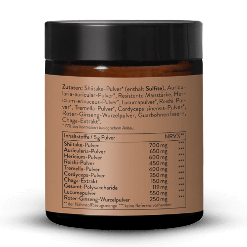 Mild Ginseng Mushroom Brew