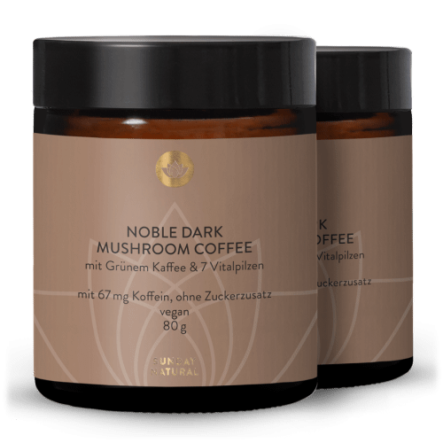 Noble Dark Mushroom Coffee