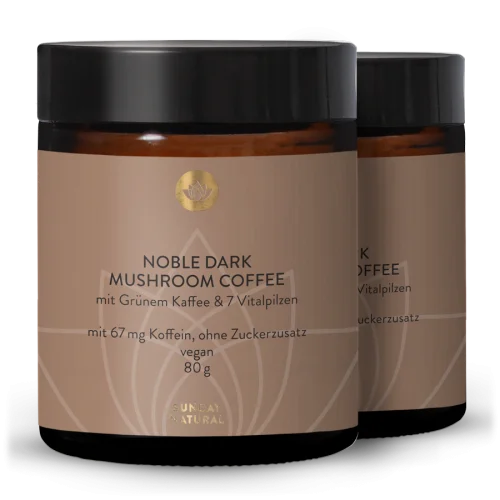 Noble Dark Mushroom Coffees