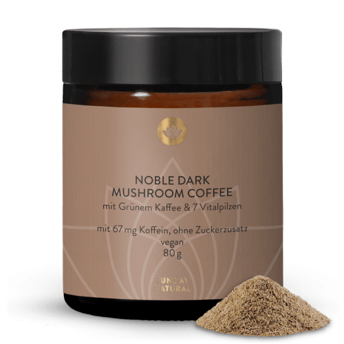 Noble Dark Mushroom Coffees