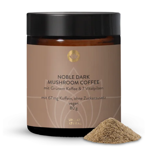 Noble Dark Mushroom Coffee