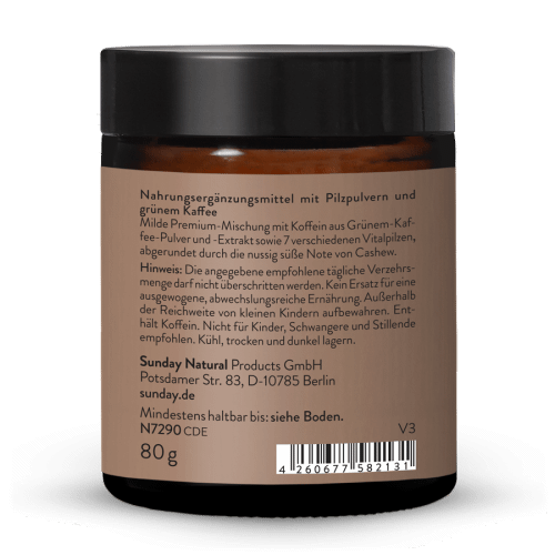 Noble Dark Mushroom Coffee