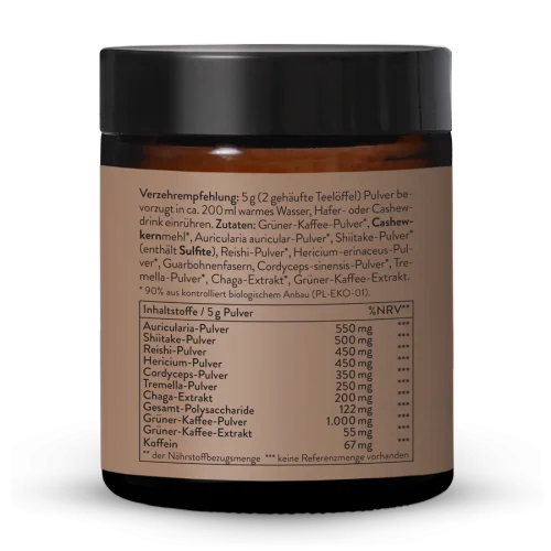Noble Dark Mushroom Coffees