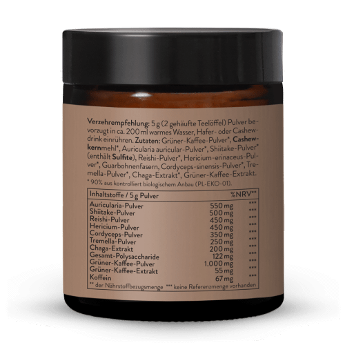Noble Dark Mushroom Coffee