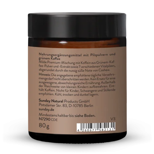 Noble Dark Mushroom Coffee