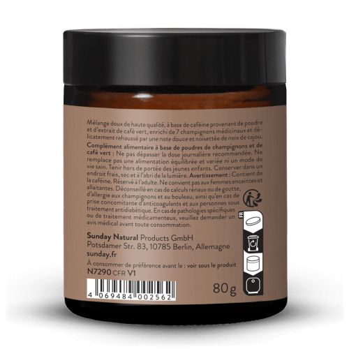 Noble Dark Mushroom Coffees